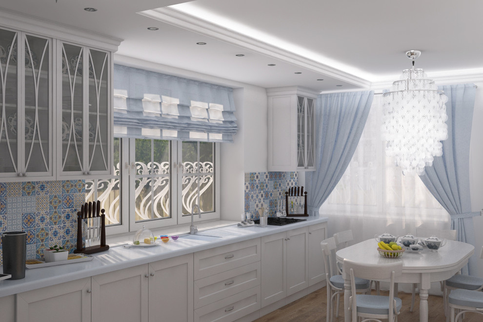 Kitchen Blue