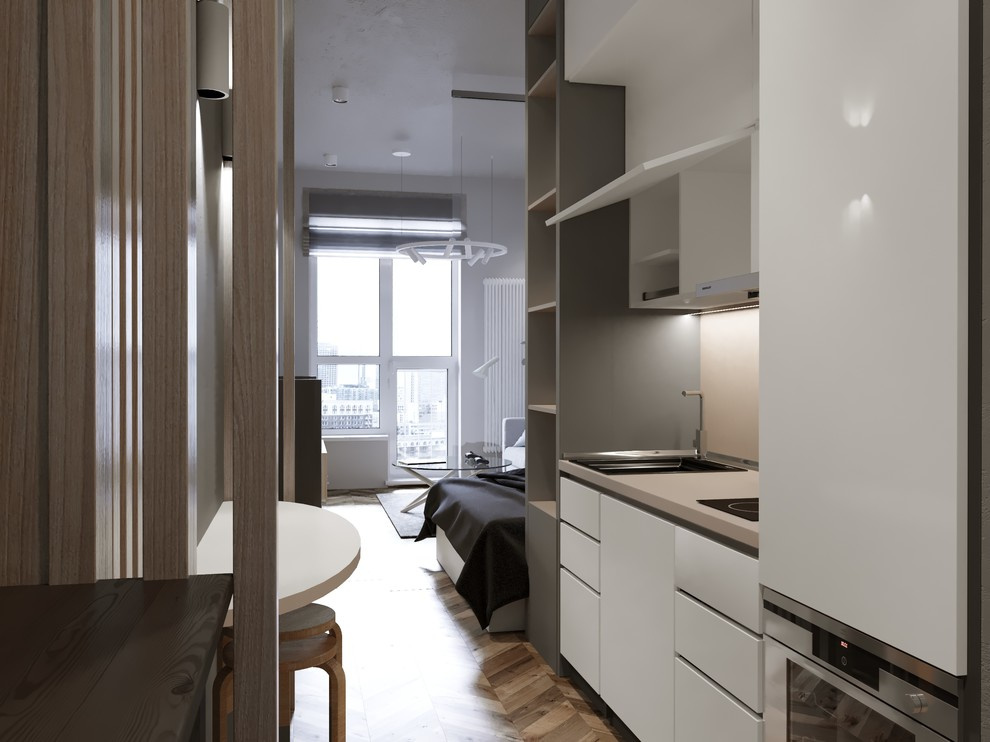 Квартира-студия 28м2 ЖК Пётр 1 г.Москва