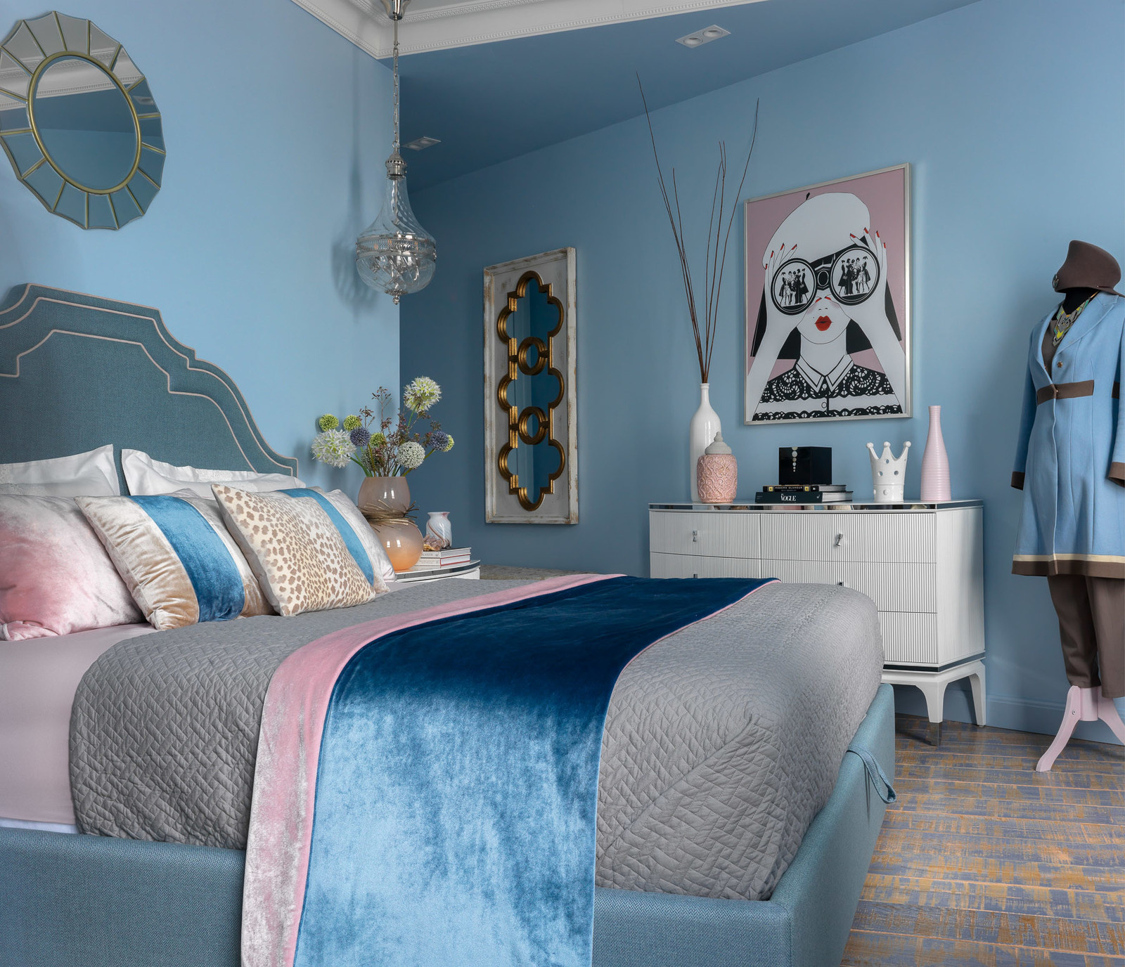 стильный дизайн квартир