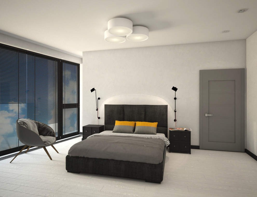 Таун хаус в стиле современный минимализм