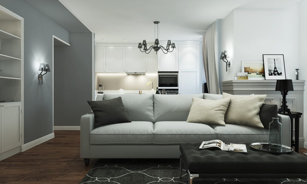 White line home