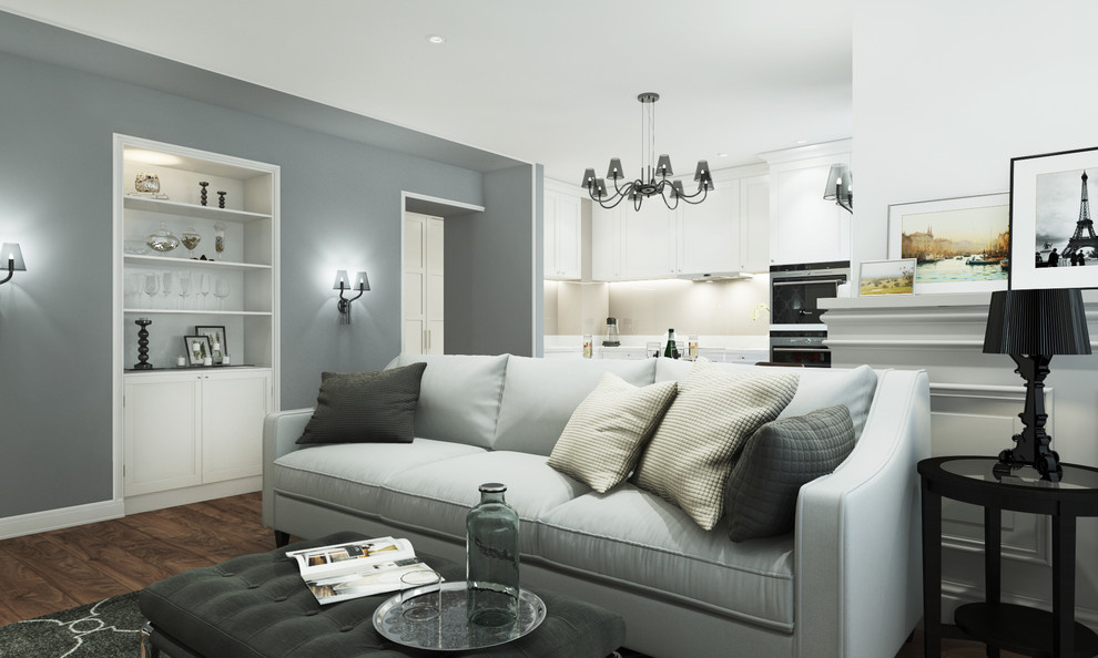 White line home