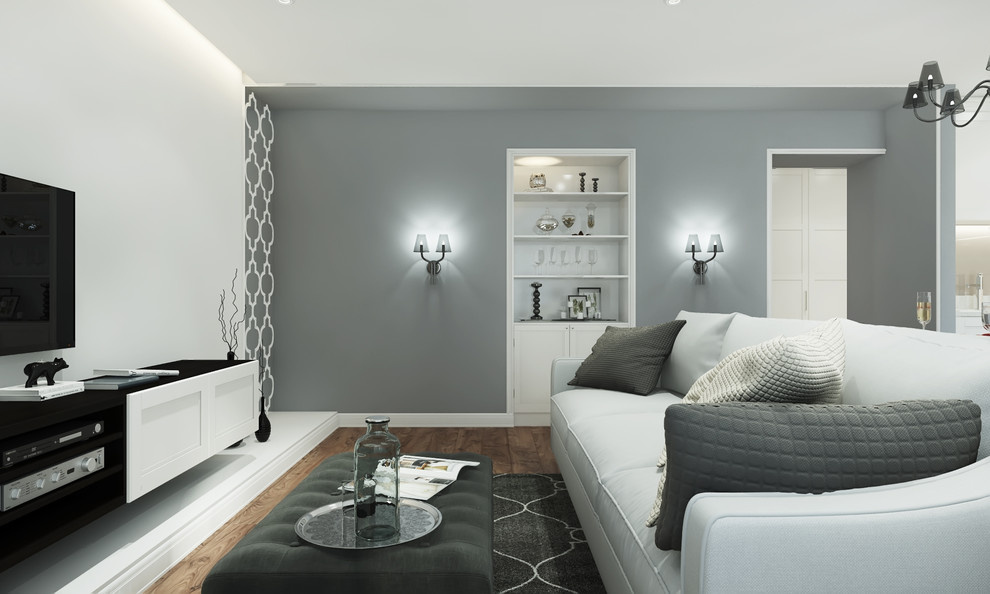 White line home