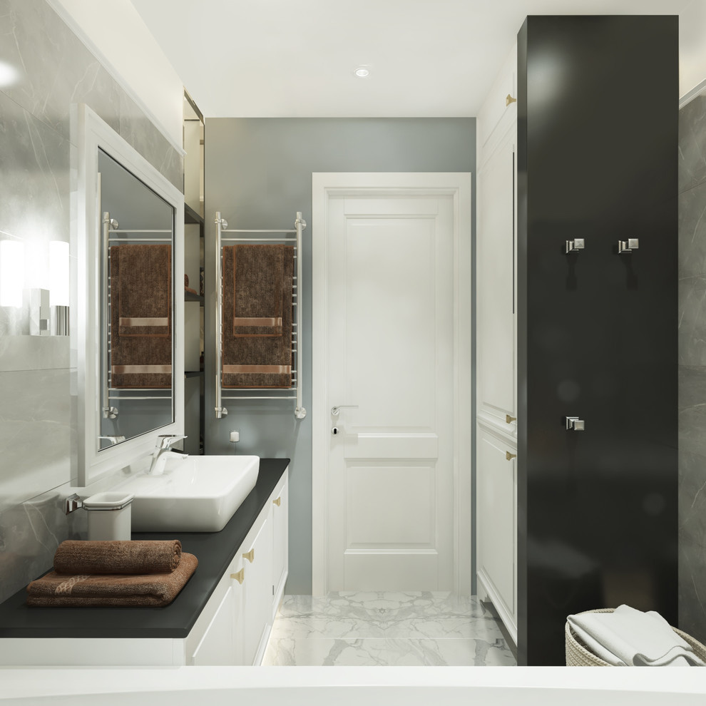 White line home