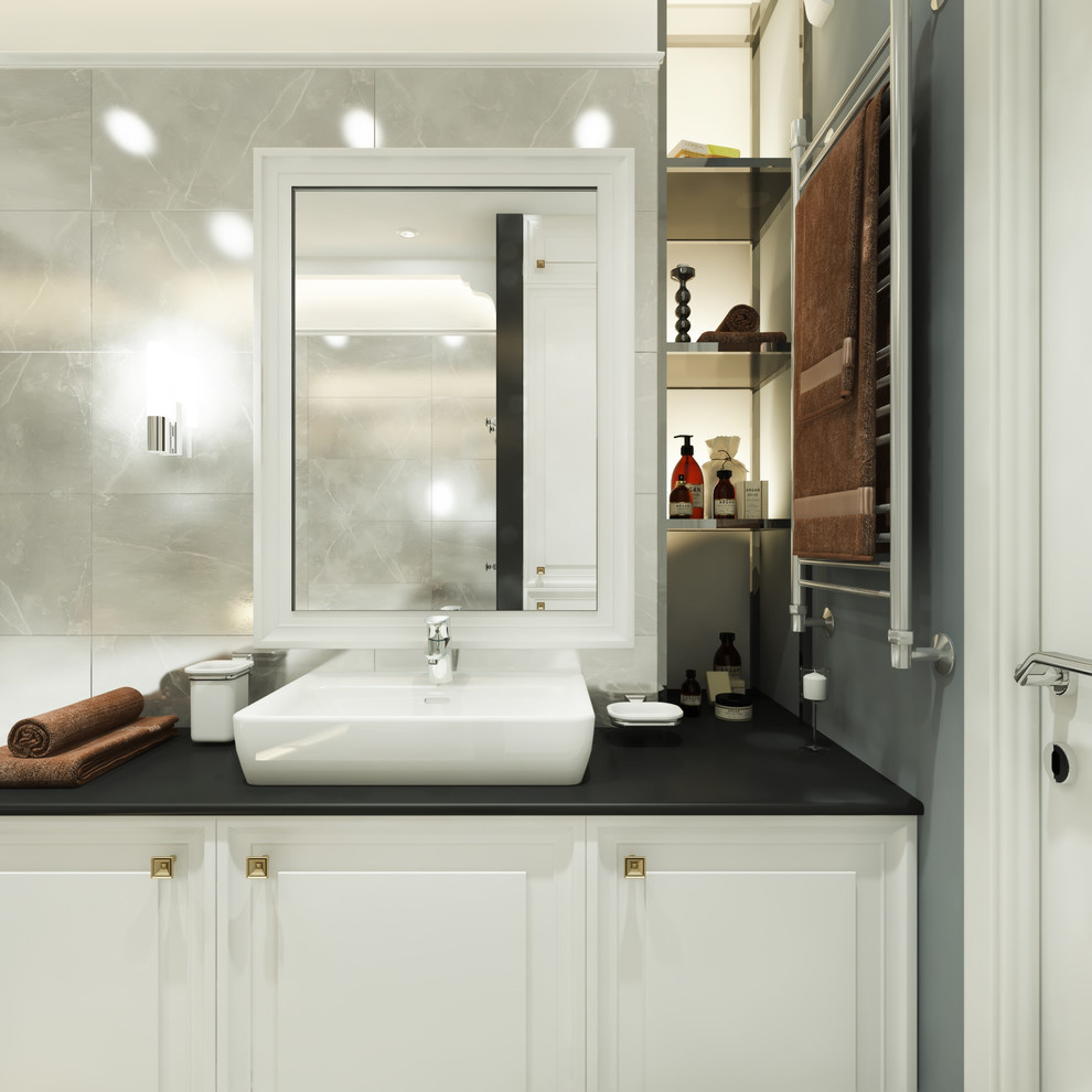 White line home