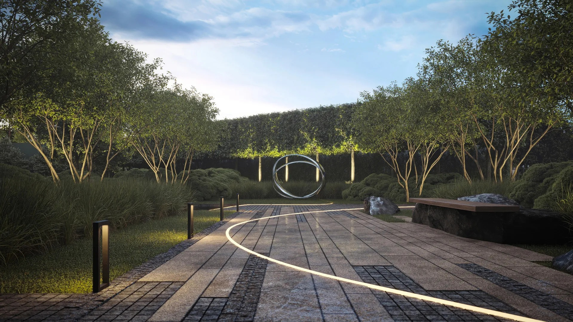 Обложка проекта: Взлетая в небо, отражаюсь в волнах