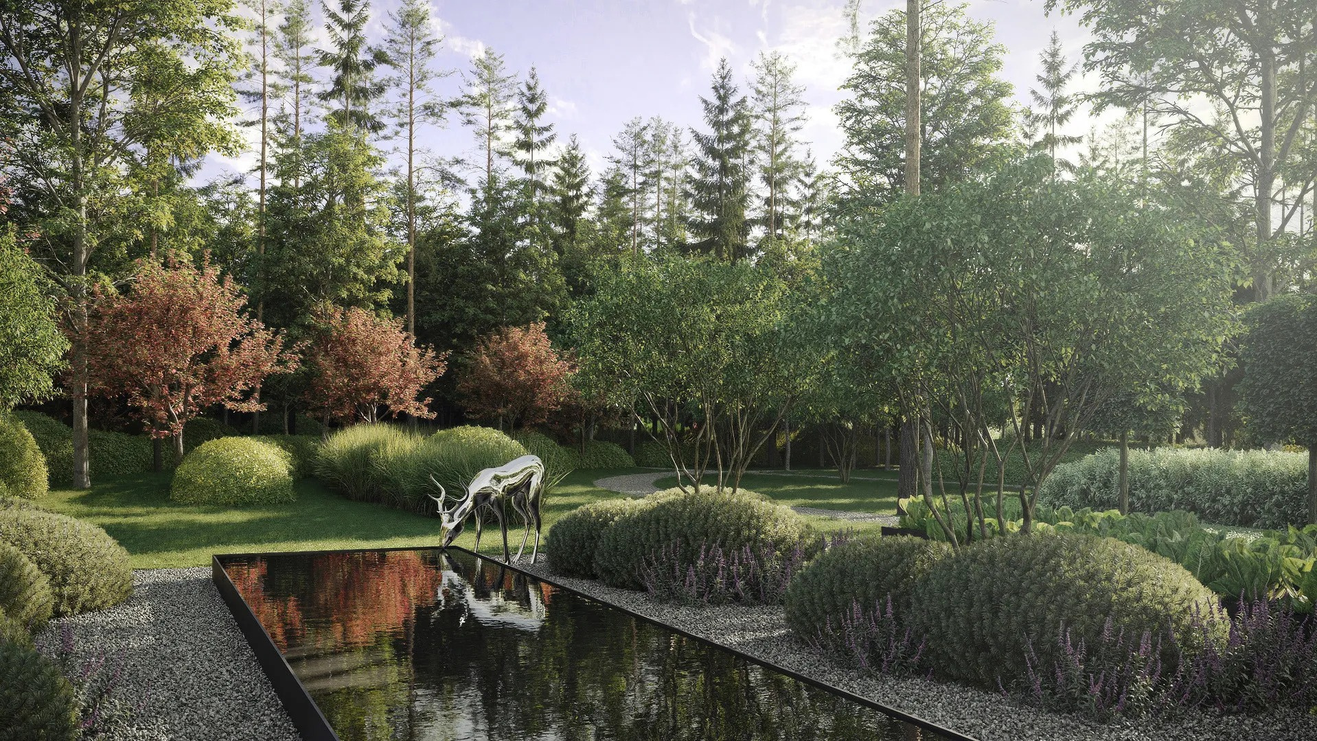 Взлетая в небо, отражаюсь в волнах