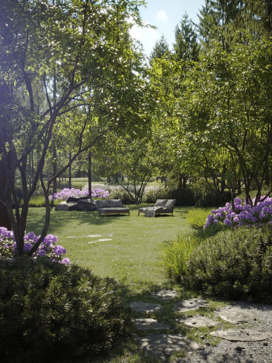 Взлетая в небо, отражаюсь в волнах