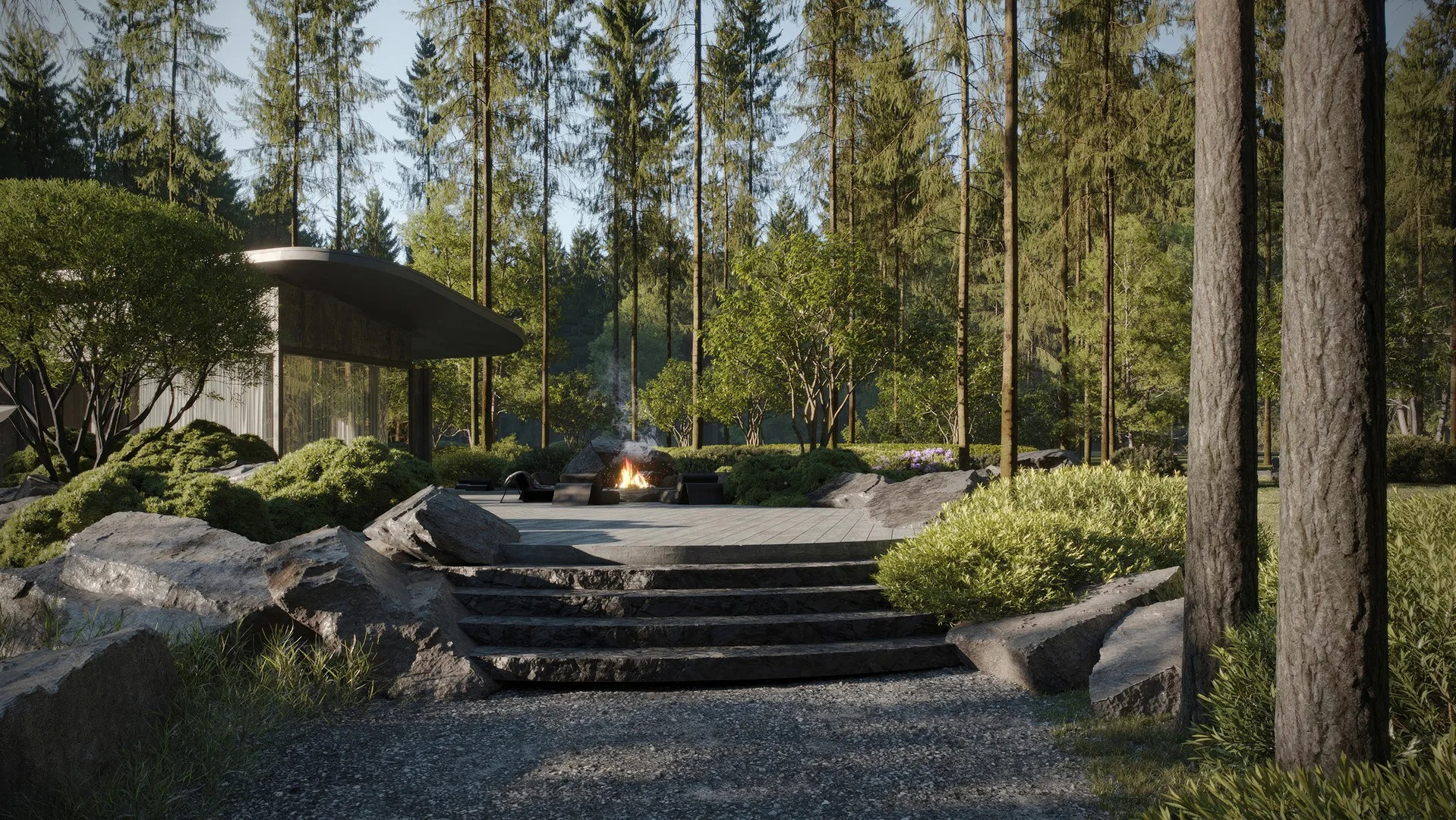 Взлетая в небо, отражаюсь в волнах