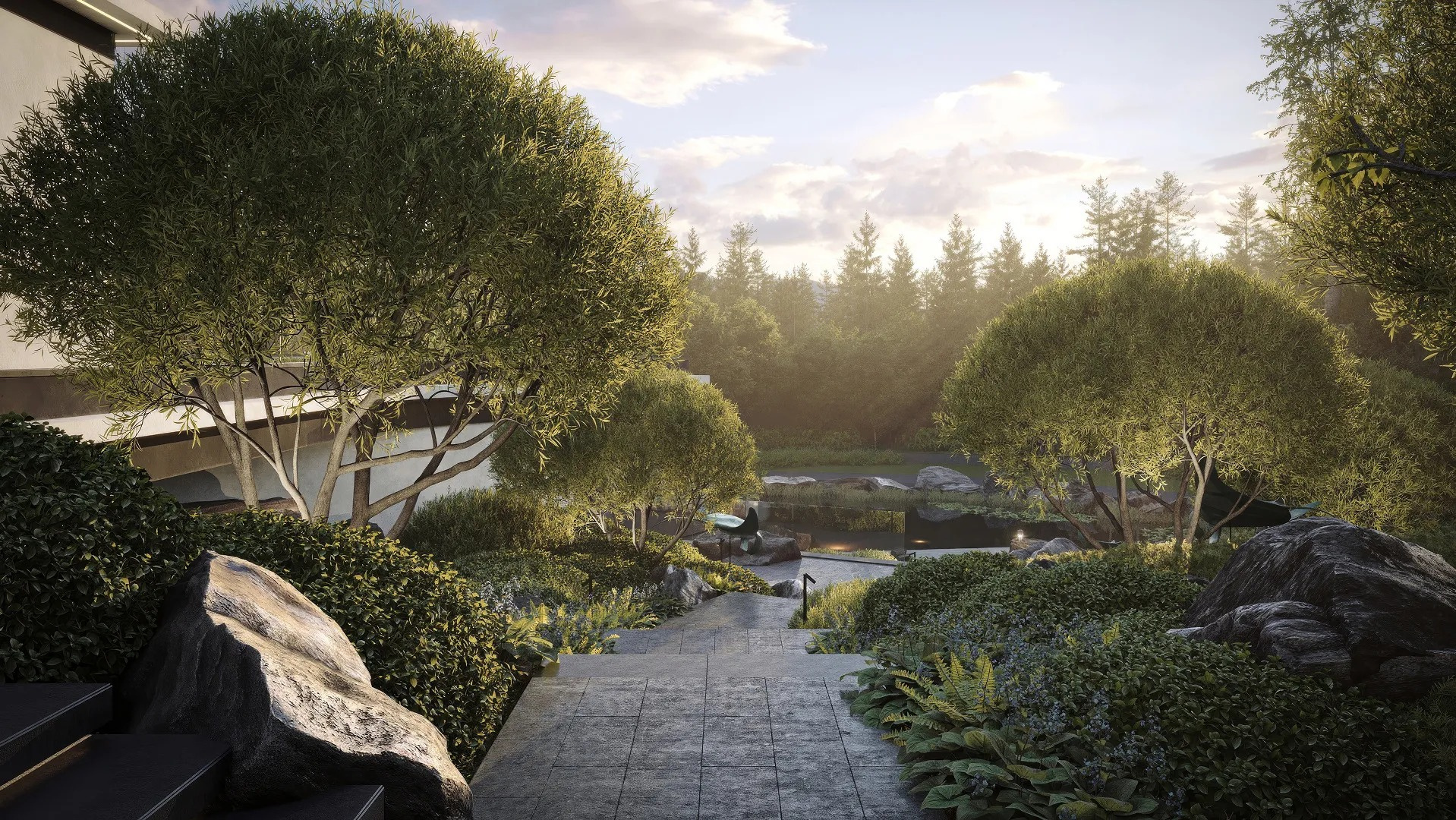 Взлетая в небо, отражаюсь в волнах