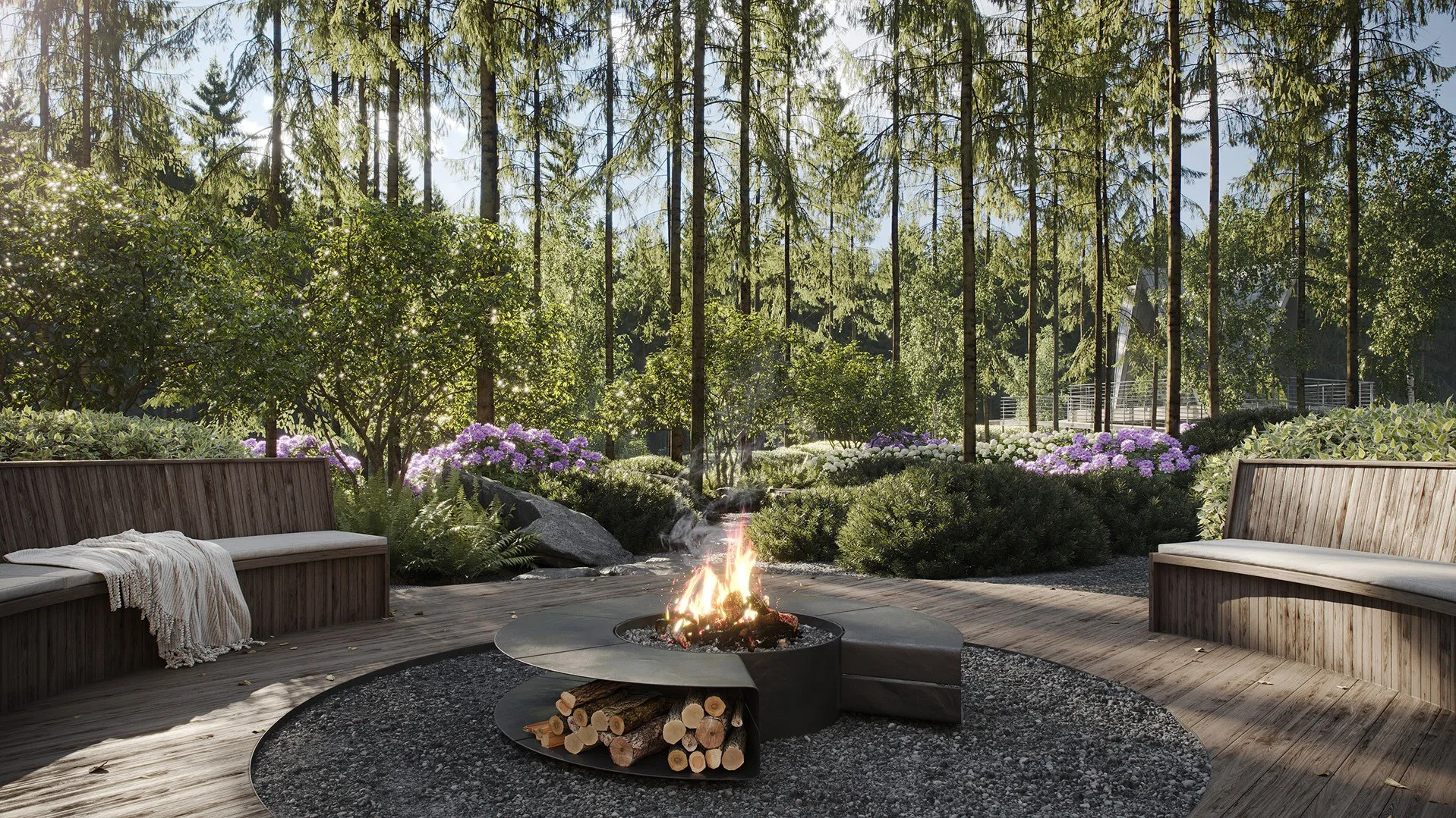 Взлетая в небо, отражаюсь в волнах