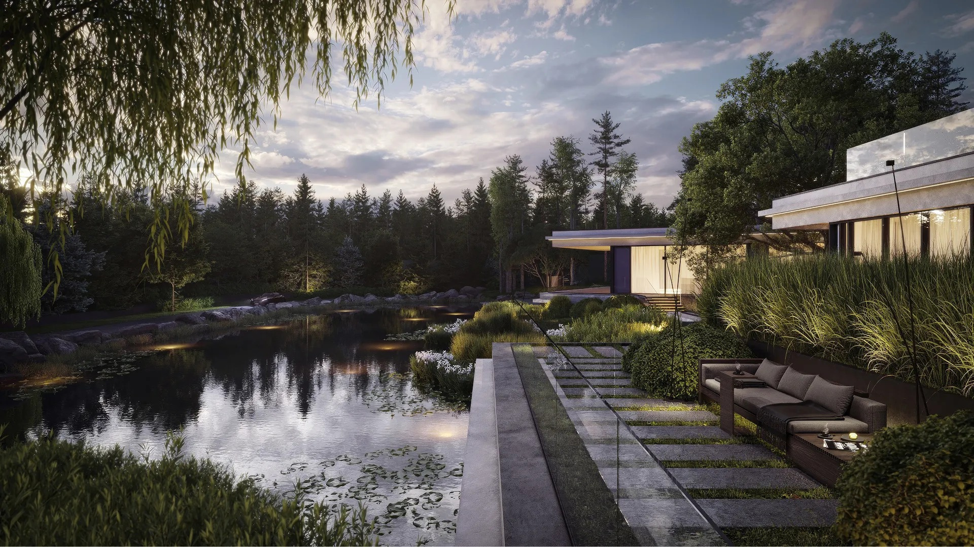 Взлетая в небо, отражаюсь в волнах