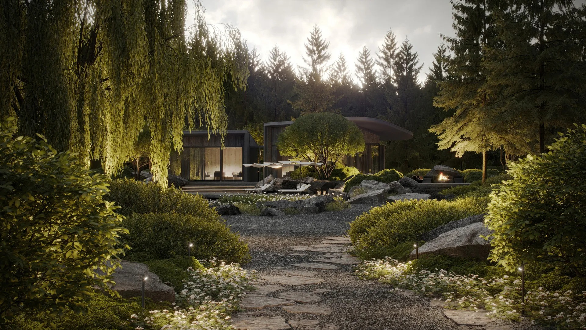 Взлетая в небо, отражаюсь в волнах