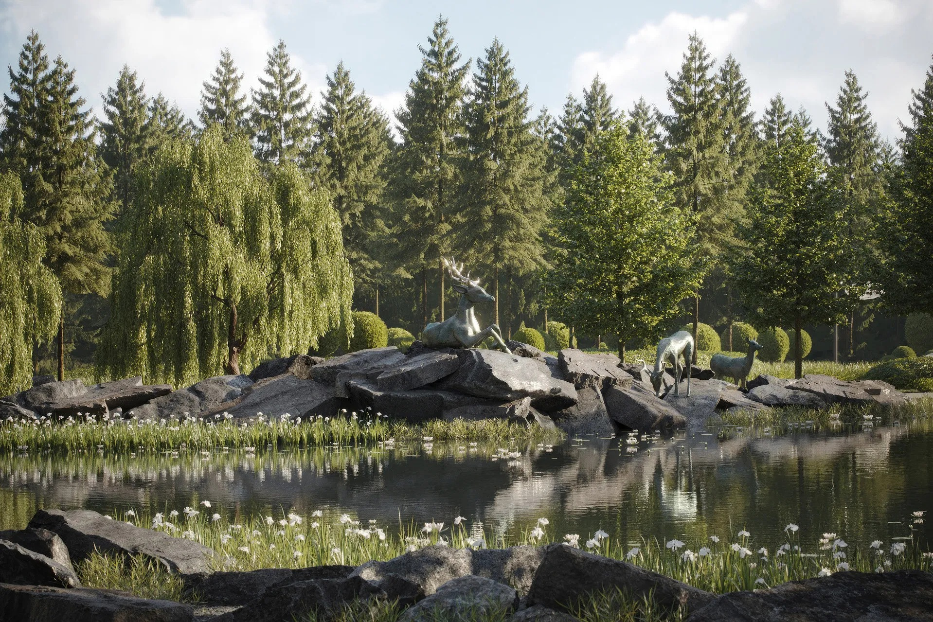 Взлетая в небо, отражаюсь в волнах