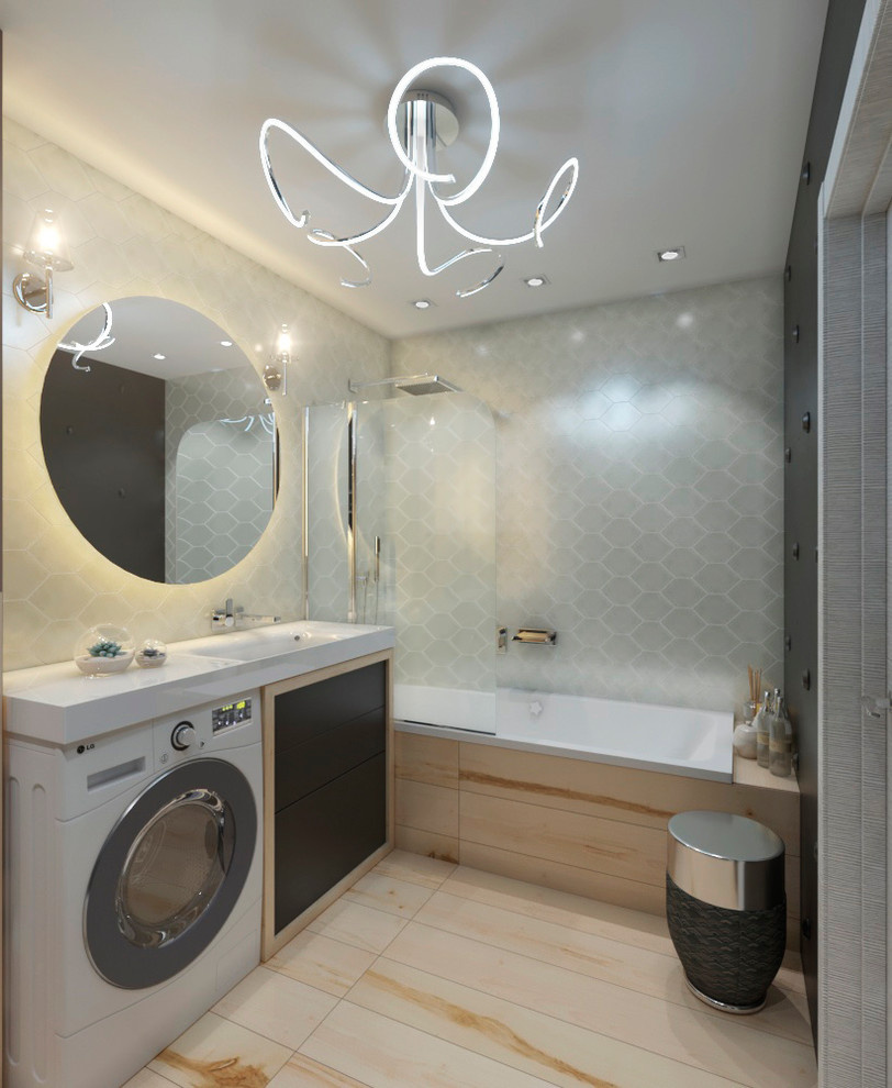fish bathroom