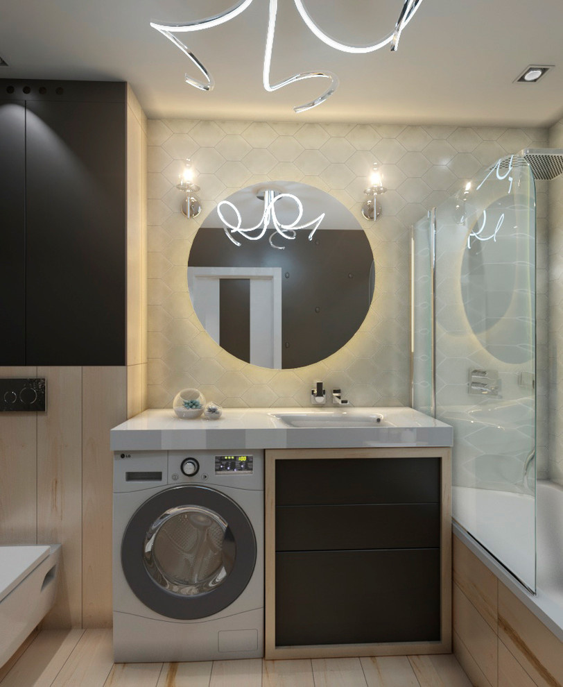 fish bathroom