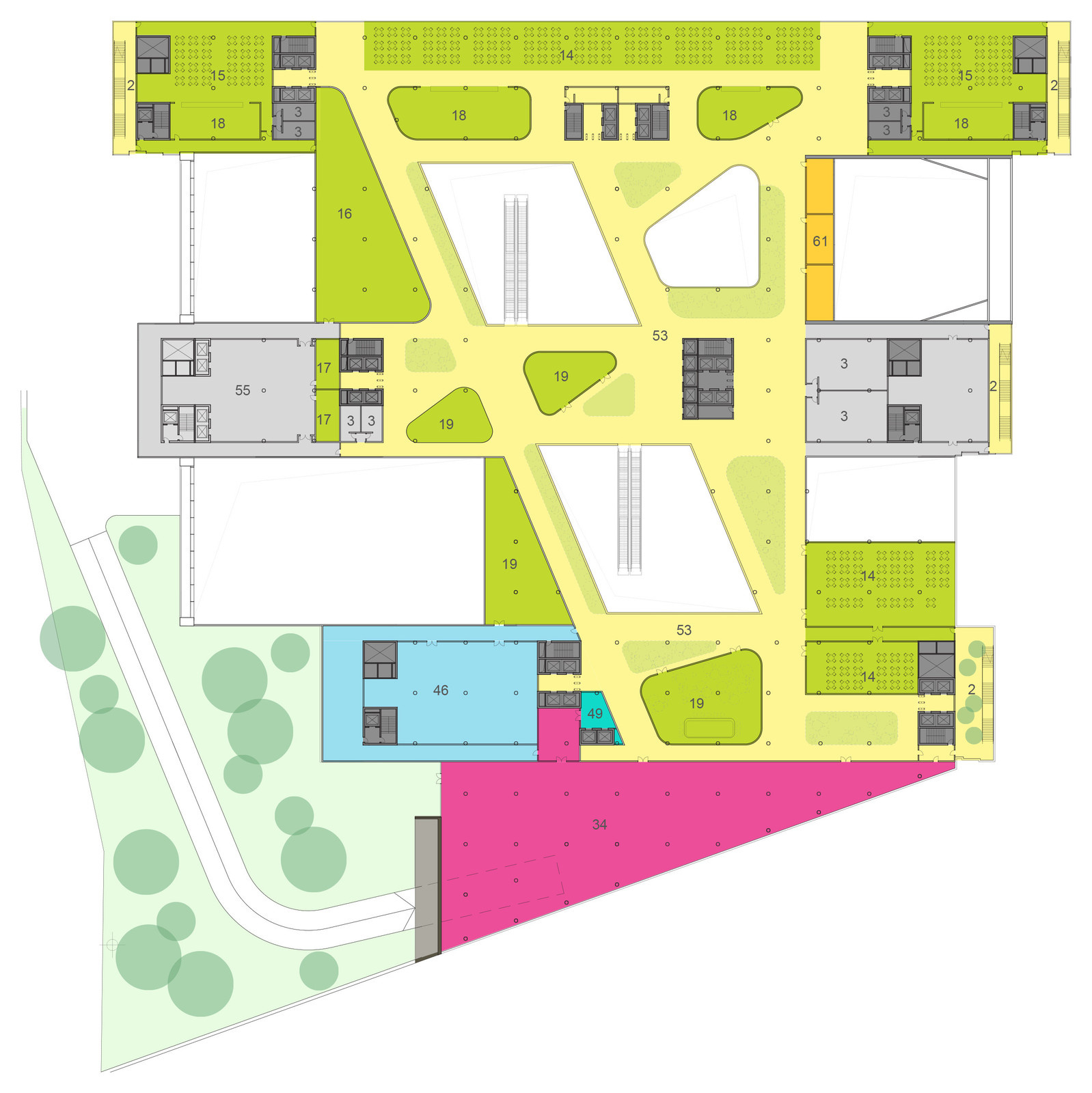 yandex campus