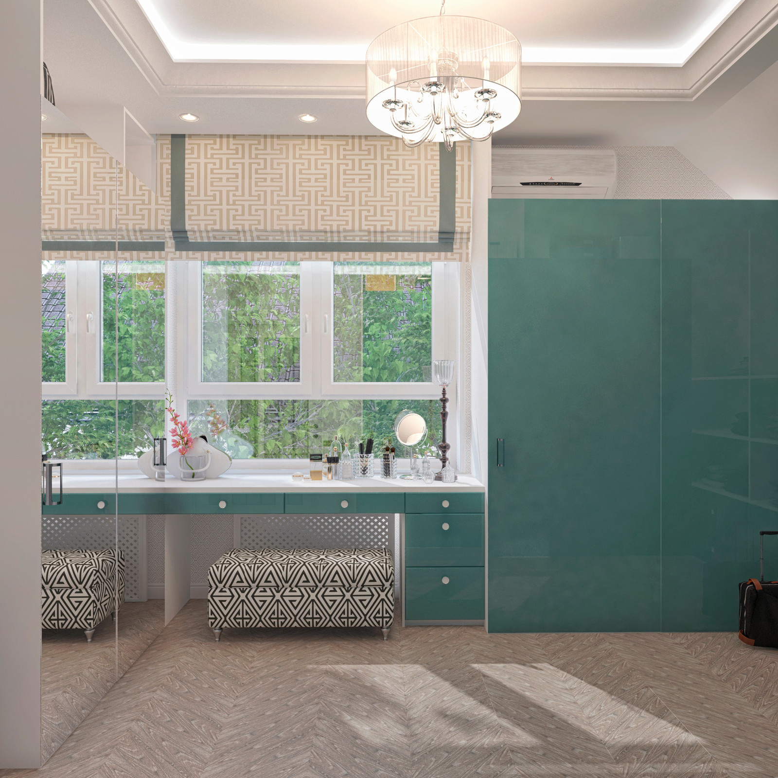 Гардеробная bright_home_W