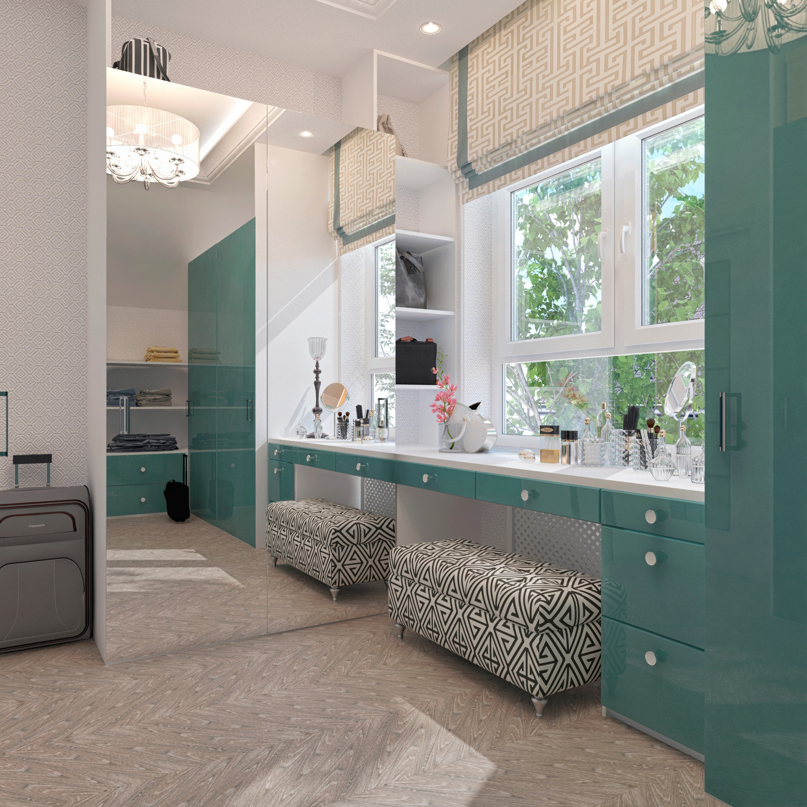 Гардеробная bright_home_W