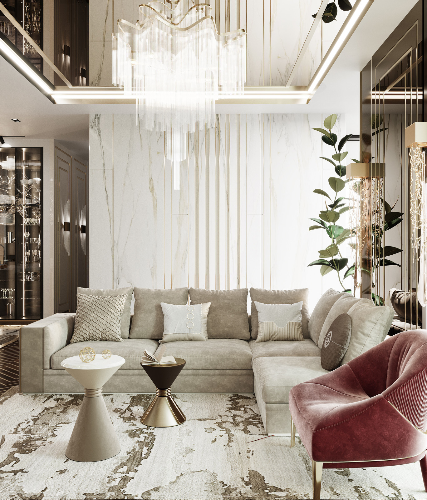 Квартира 250 кв.м. в ЖК "Снегири Эко"