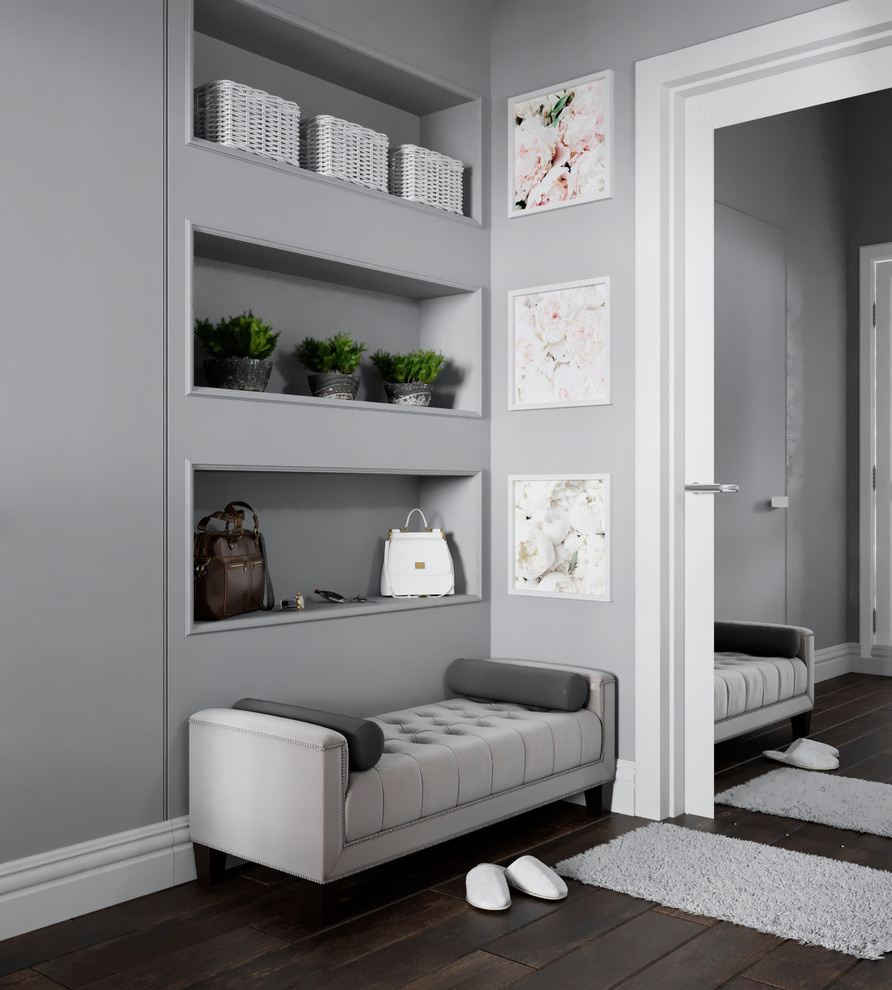 KITCHEN & LIVING ROOM | SWEET GRAY
