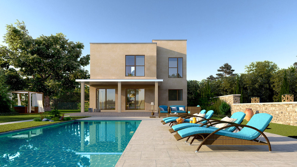 Жилой дом в Николаевке