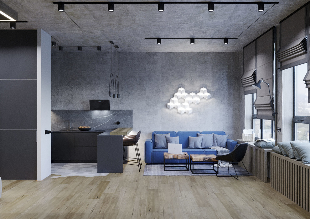 Grey Loft в ЖК "Сердце Столицы"