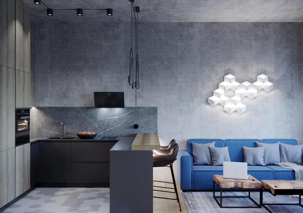 Grey Loft в ЖК "Сердце Столицы"