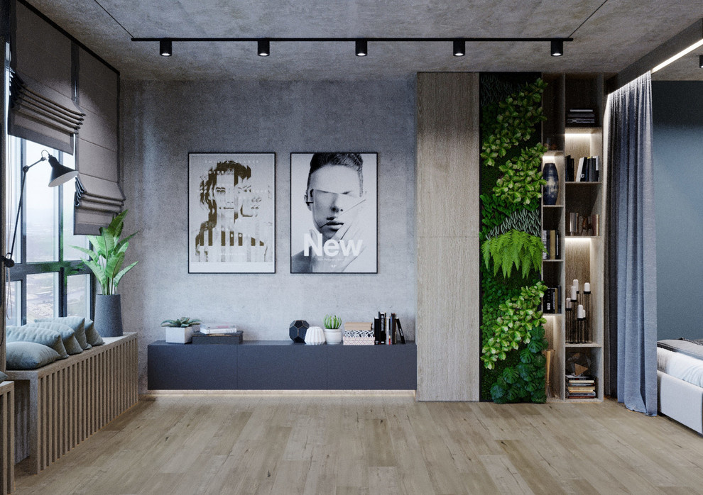 Grey Loft в ЖК "Сердце Столицы"