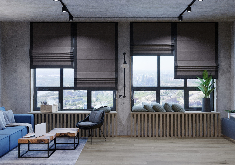 Grey Loft в ЖК "Сердце Столицы"