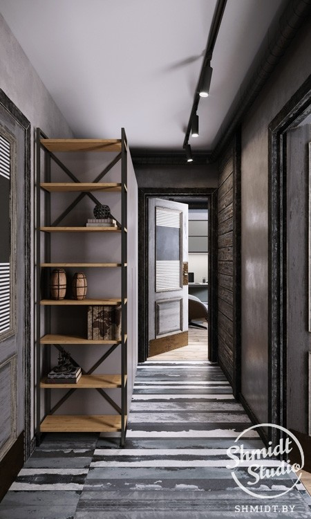 Проект Mini Loft, Москва, 54 м.кв.