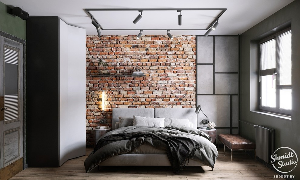 Проект Mini Loft, Москва, 54 м.кв.