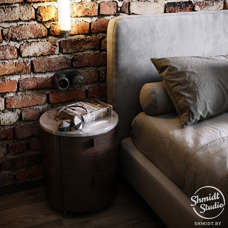 Проект Mini Loft, Москва, 54 м.кв.