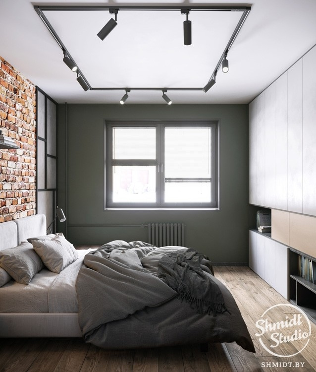 Проект Mini Loft, Москва, 54 м.кв.