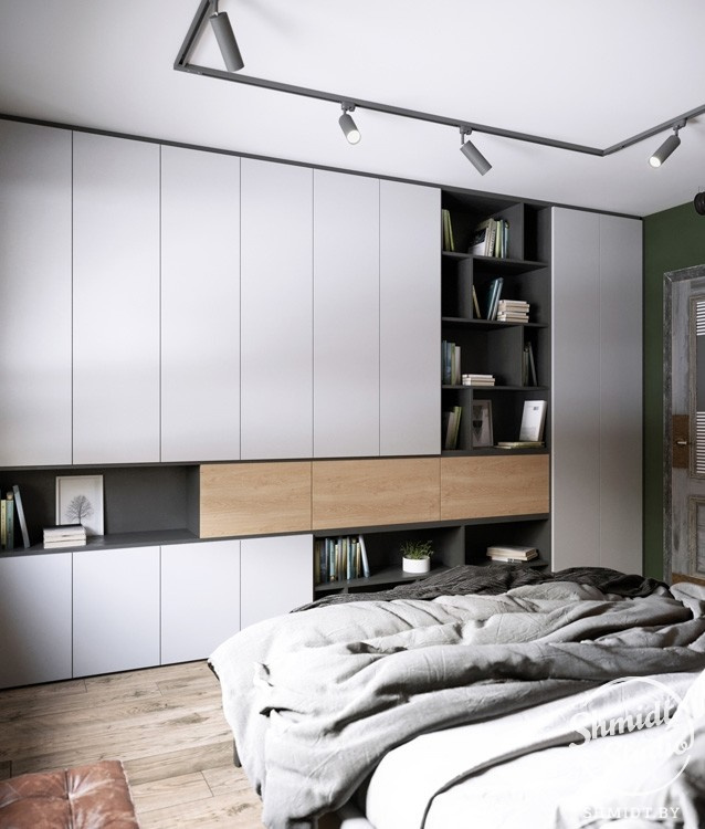 Проект Mini Loft, Москва, 54 м.кв.