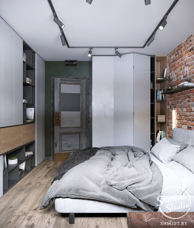 Проект Mini Loft, Москва, 54 м.кв.