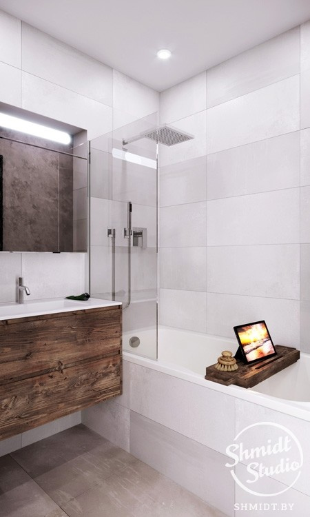 Проект Mini Loft, Москва, 54 м.кв.