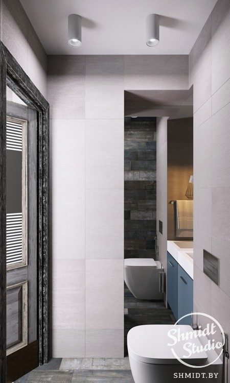 Проект Mini Loft, Москва, 54 м.кв.