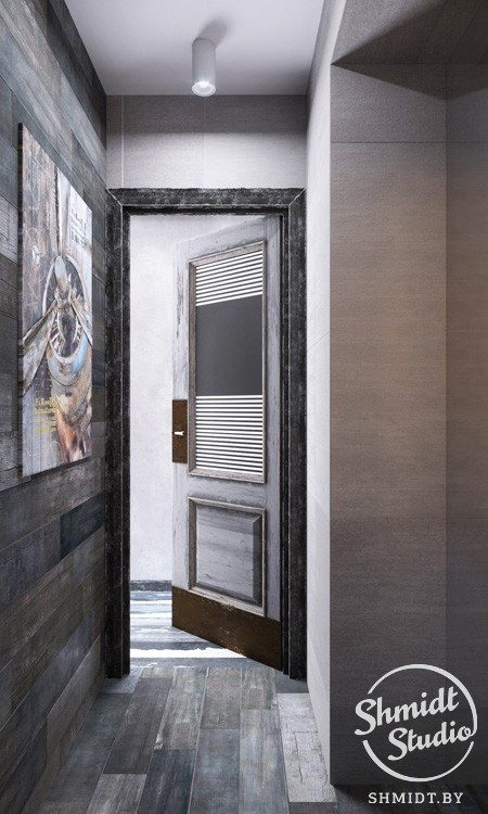 Проект Mini Loft, Москва, 54 м.кв.