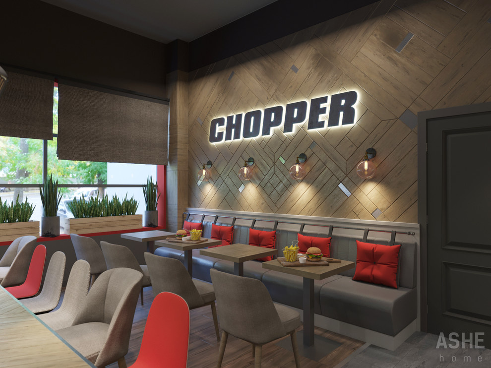 Бургерная Chopper в Уфе