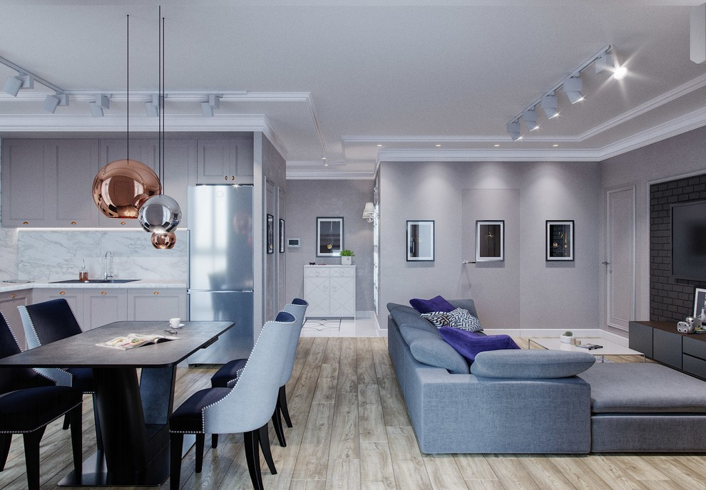 #crystal_homm.  Квартира в г. Самра, стиль современная классика