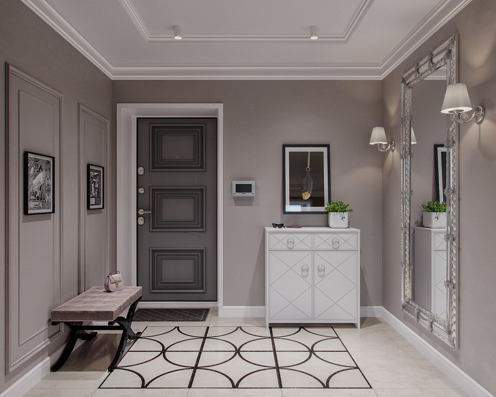 #crystal_homm.  Квартира в г. Самра, стиль современная классика