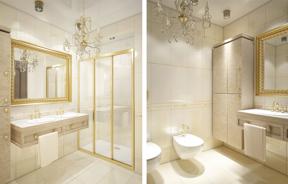 квартира 295 м², объединены 2 квартиры