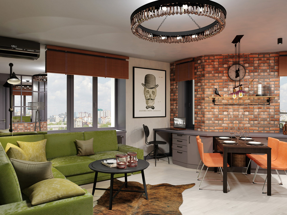 "Берлога лофт"   103, 67 м²