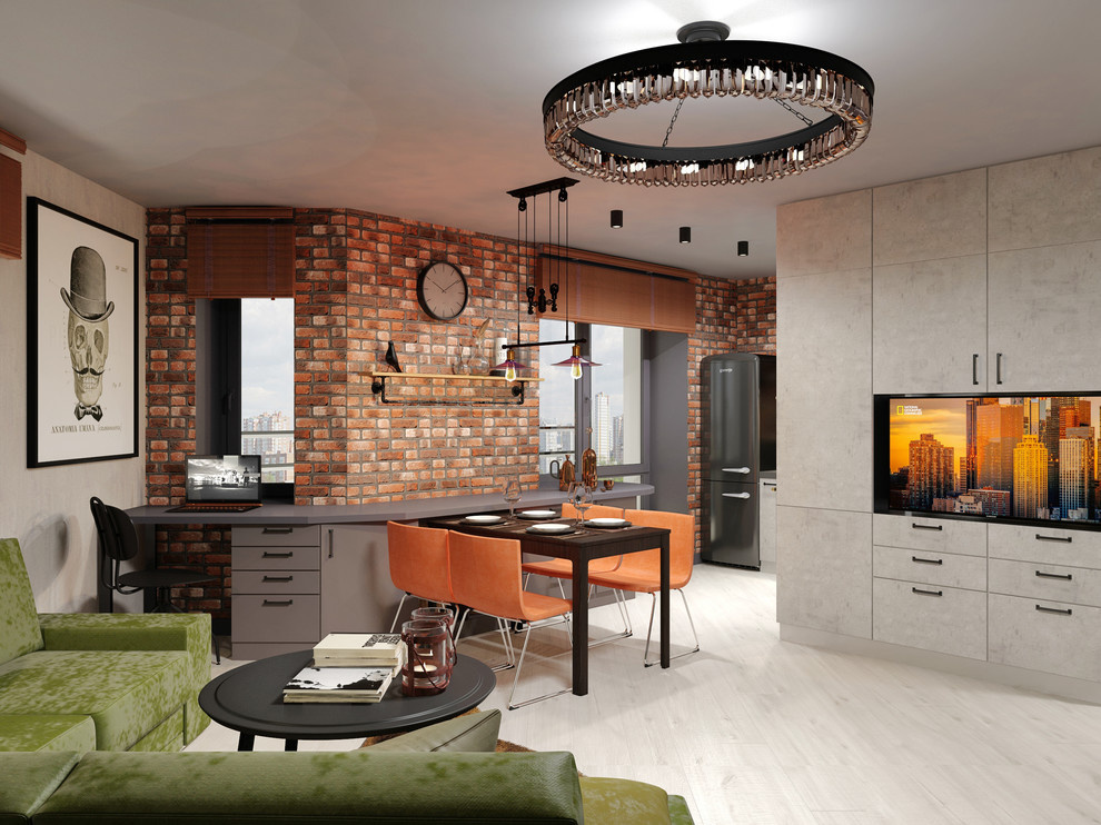 "Берлога лофт"   103, 67 м²