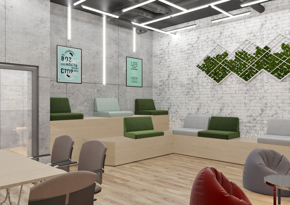Учебные классы для X5 Retail Group в Питере