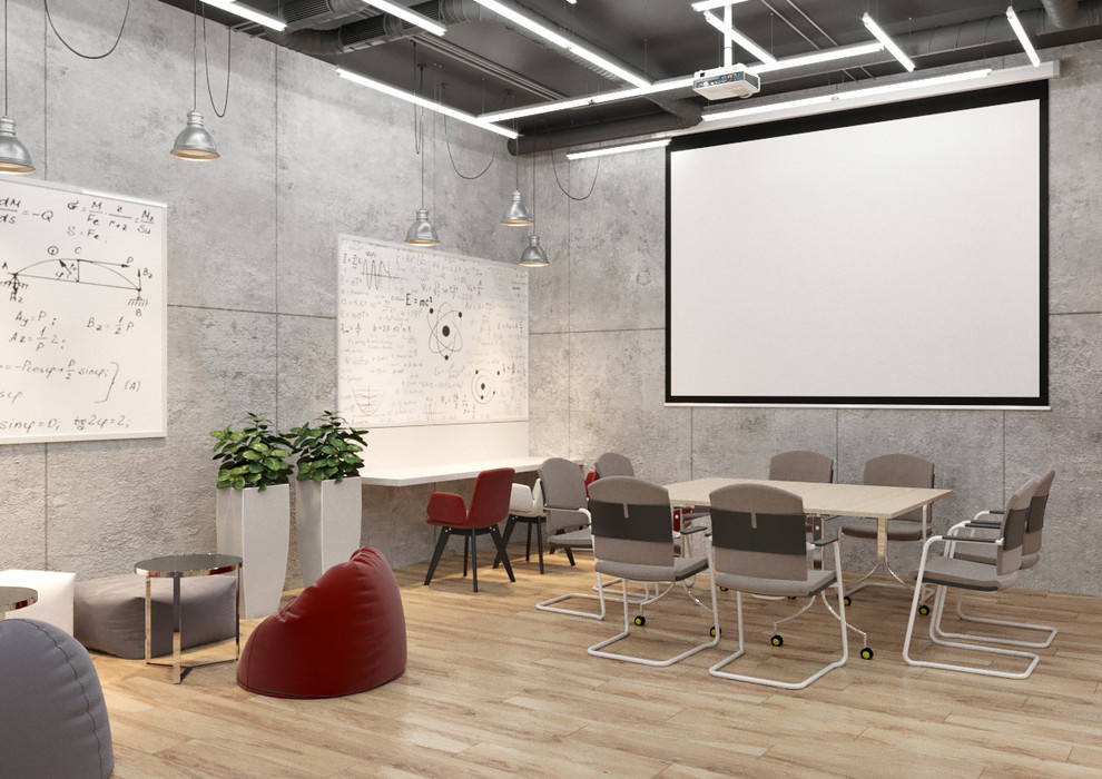 Учебные классы для X5 Retail Group в Питере