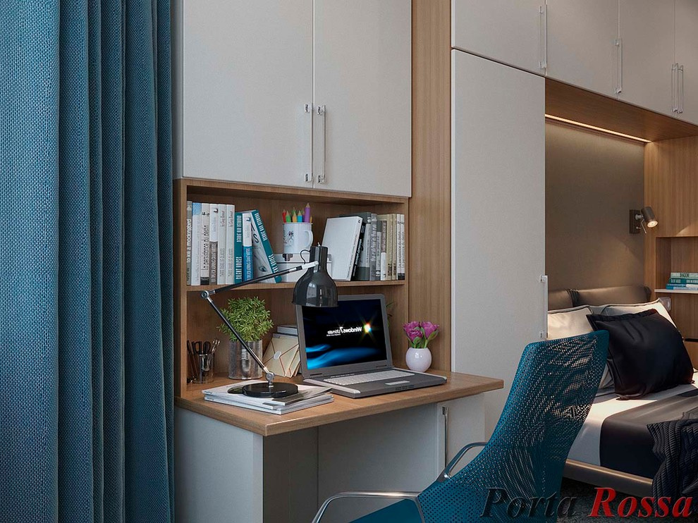 Apartment in Contemporary style (33,8 sq.m)