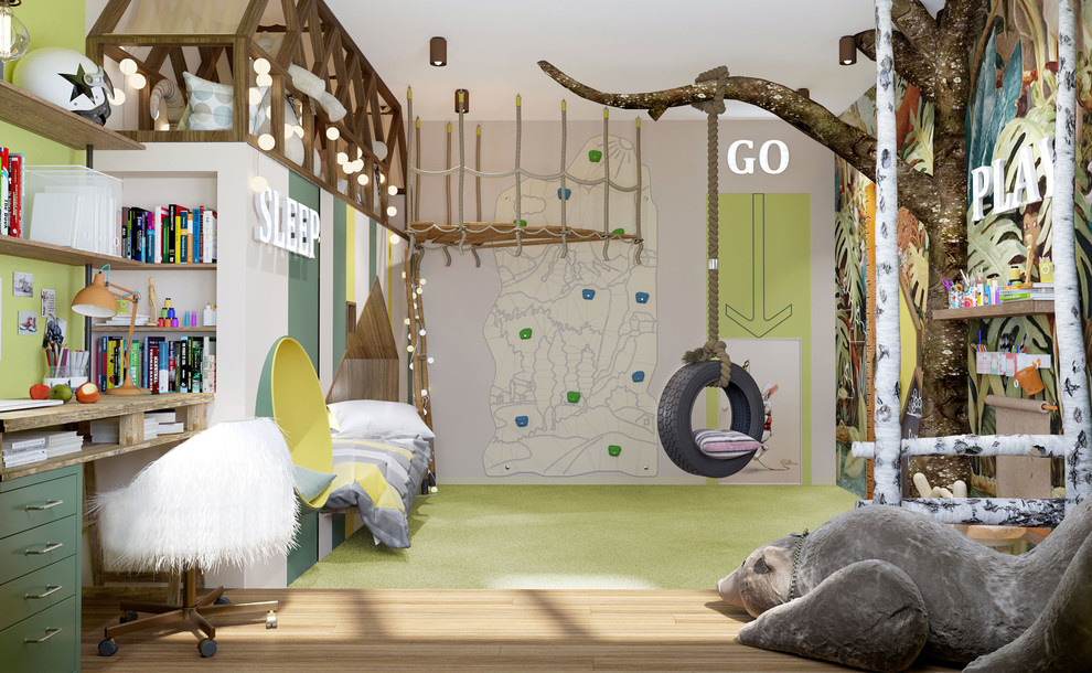 Children room design ideas.