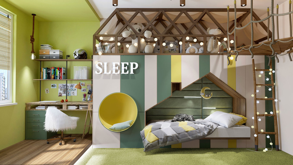 Children room design ideas.